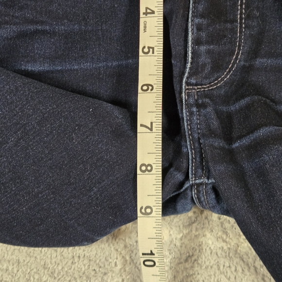 PAIGE Midnight Indigo Stretchy Jeans